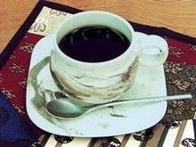 御岳山にある千本屋のコーヒー