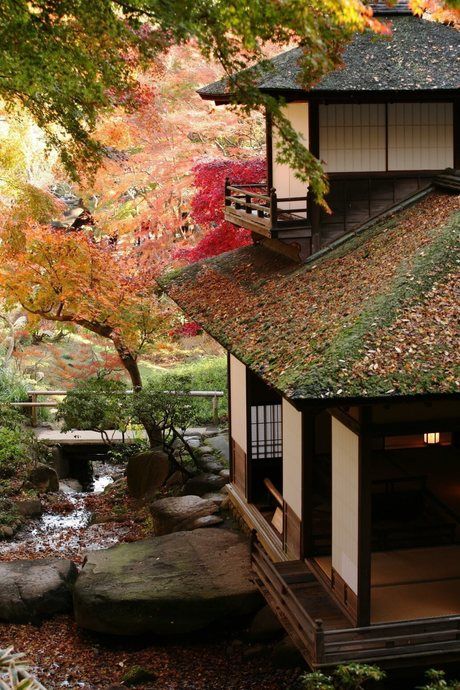 三渓園の外観