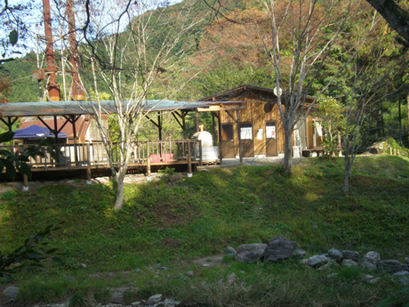 cazuキャンプ場の様子