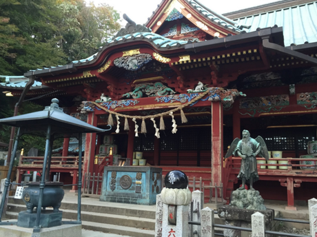 高尾山薬王院の外観