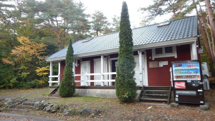 PICA富士西湖の大浴場外観