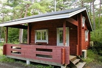 コテージデラックスの外観