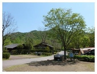 日時計の丘公園のキャンプサイト