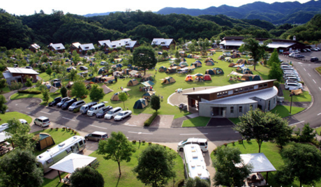 大子広域公園オートキャンプ場グリンヴィラ