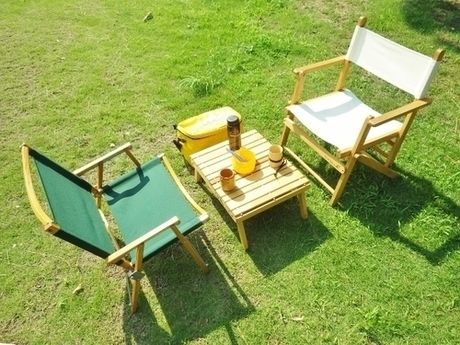 シエルブルーのキャリーテーブル