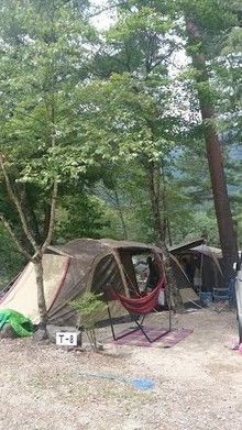 にしちゃんさんのキャンプ道具
