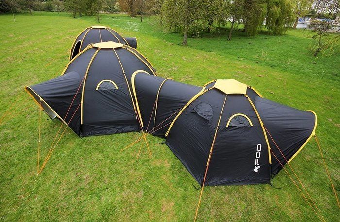 上から見た POD Tent