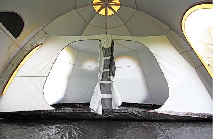 POD Tentの寝室