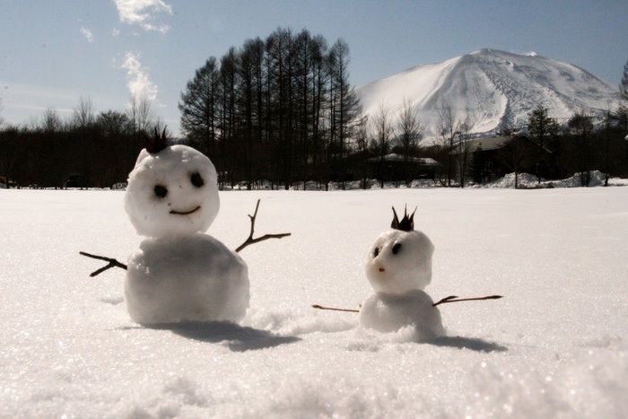 雪だるま