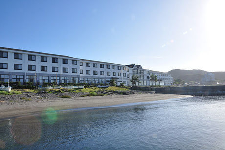 リゾートホテル休暇村館山の外観