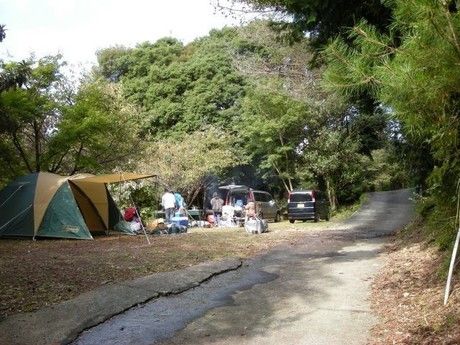 ACN伊豆キャンパーズビレッジのキャンプ場