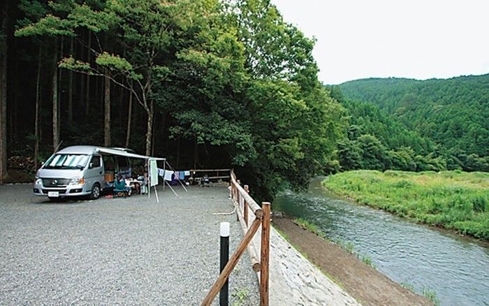 森と川のあるはるの川音の郷