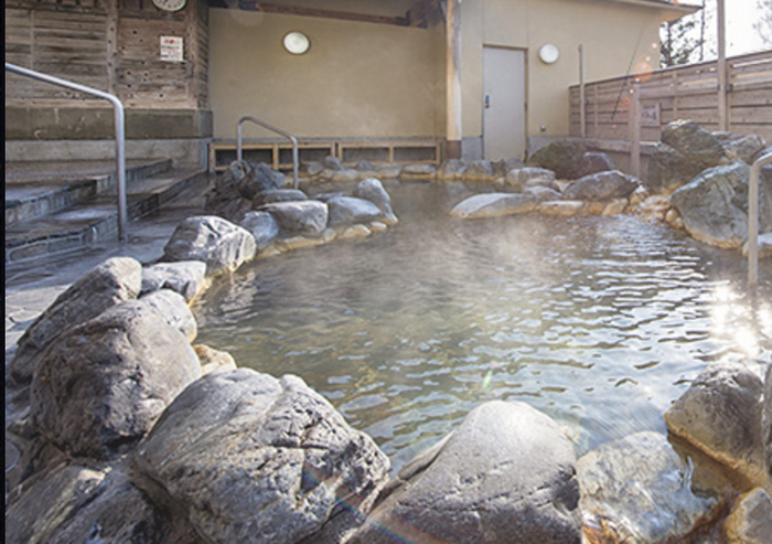 島ヶ原温泉 やぶっちゃの露天風呂