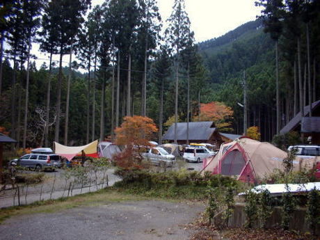 清流の里ぬくみのキャン場