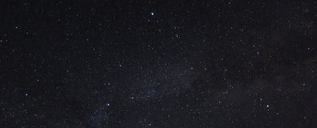 星と緑のキャンプ場 石川県健康の森から見える星空