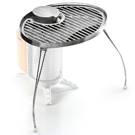 バイオライトキャンプストーブの専用焼き網バイオライトグリル