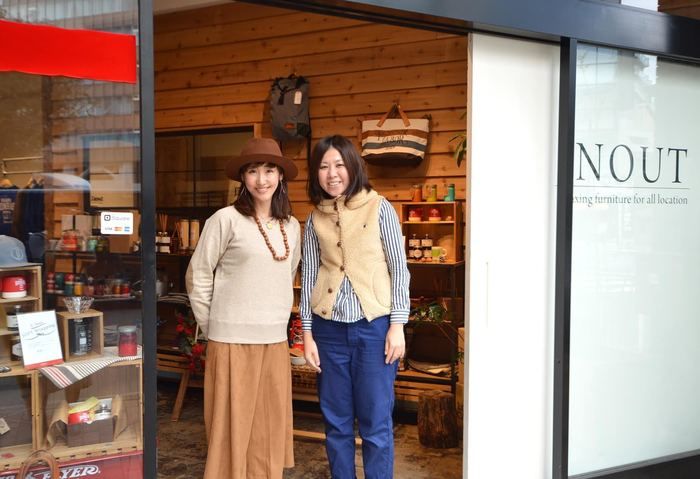 東日本橋のINOUTショップの店員さん
