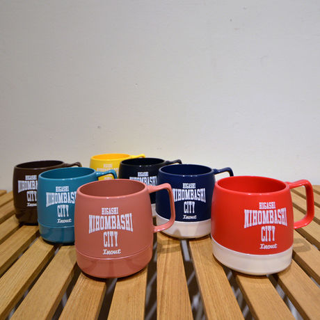色とりどりのINOUTのHNBC DINEX Mag