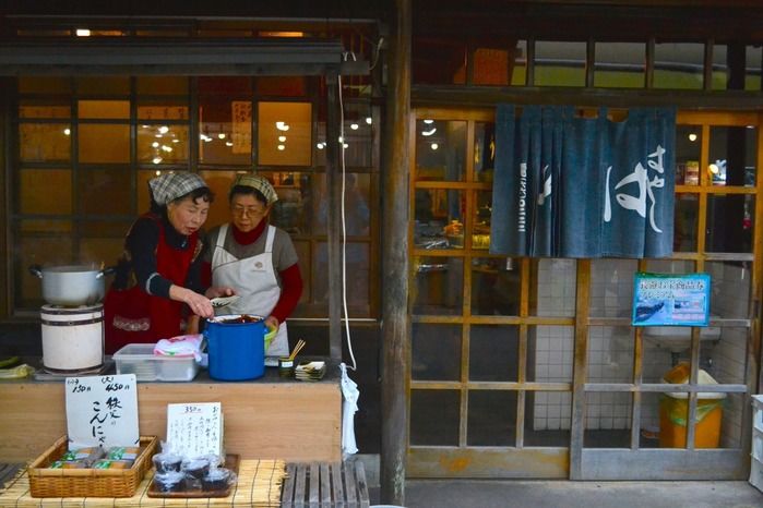 の店の様子