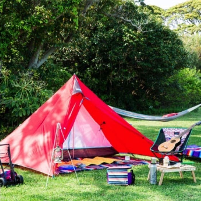 tent-Markの「PANDA」のキャンプサイト