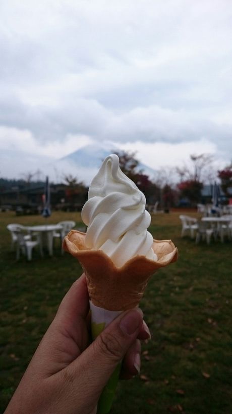 あさぎり牛乳ソフト