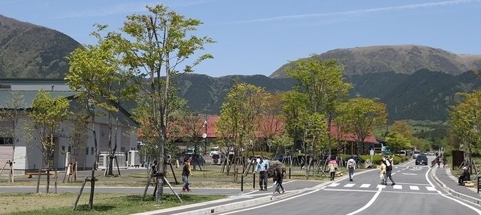あさぎりフードパーク内の様子