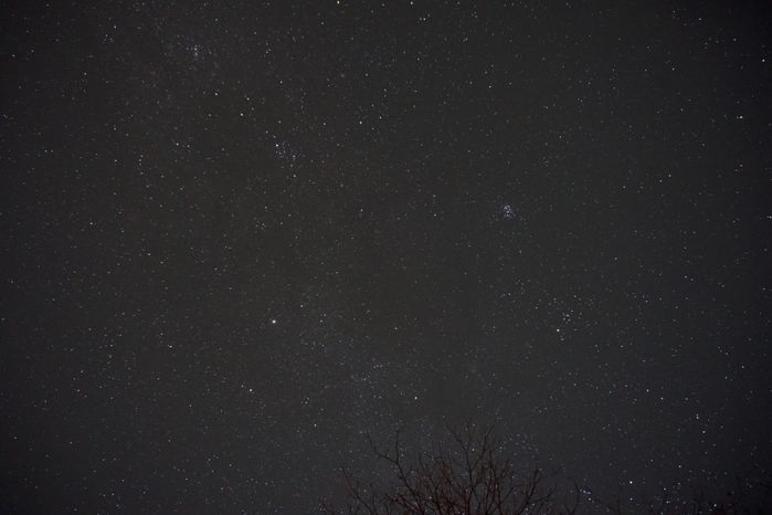 満天の星空