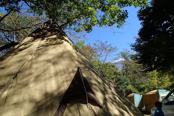 新富士オートキャンプ場