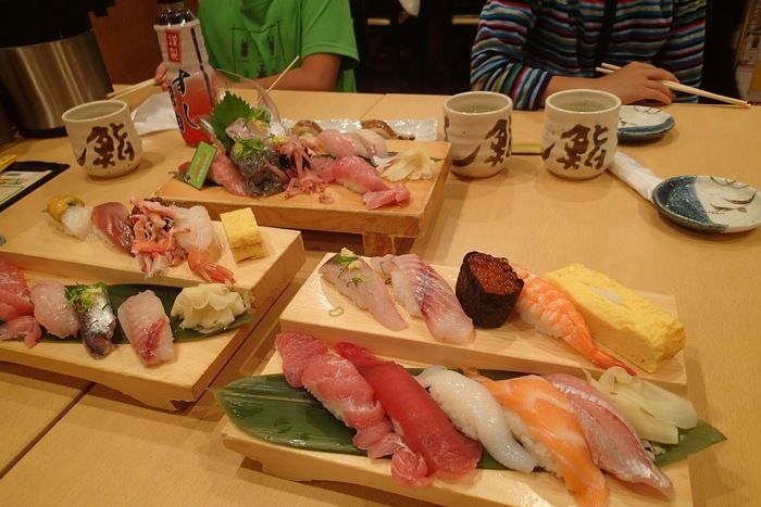 魚がし鮨沼津港店のお寿司