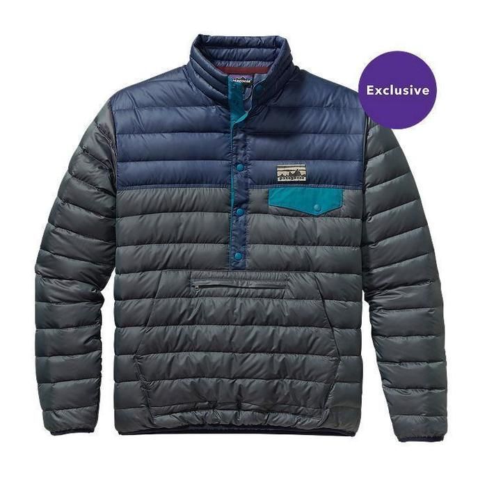 Patagonia(パタゴニア)のメンズ・ダウン・スナップT・プルオーバー