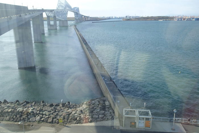 若洲公園オートキャンプ場の海釣り施設