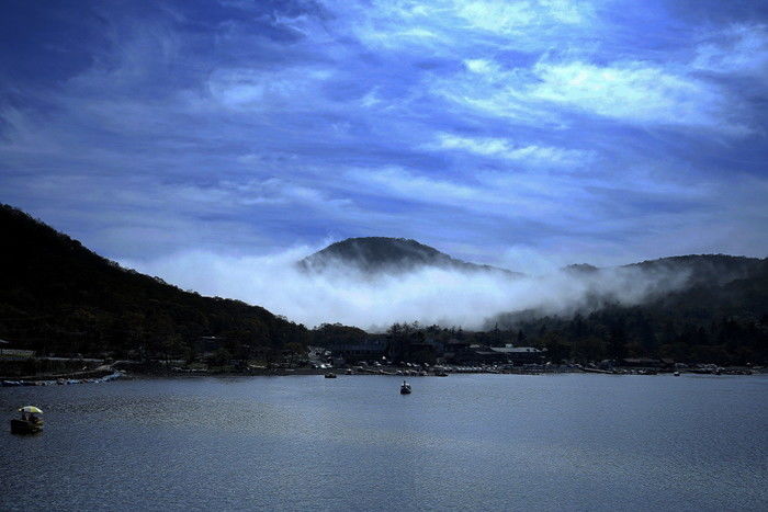 赤城山の外観