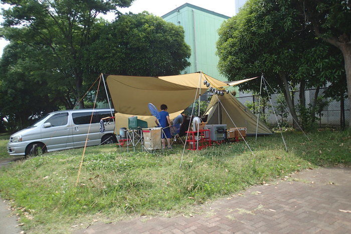 城南島海浜公園キャンプ場の魅力を徹底解説 飛行機が間近で見える