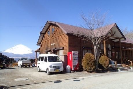 乙女森林公園第2キャンプ場の管理棟