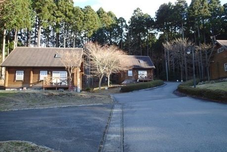 コテージの外観