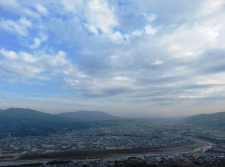 高野山の景色