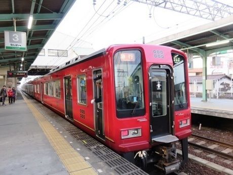 真田赤備え列車