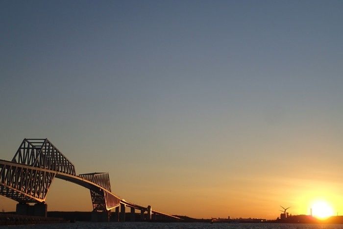 キャンプ場から見える絶景