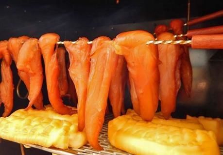 コロナエスケープの燻製料理