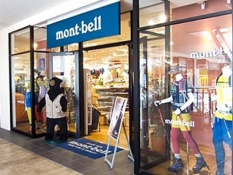 モンベル 三井アウトレットパーク幕張店の店頭