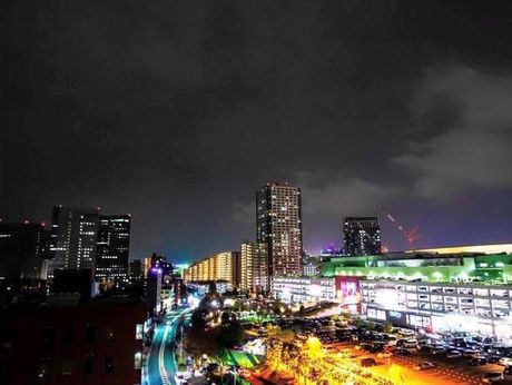 (神奈川県川崎市)ロックヒルズガーデンからの夜景