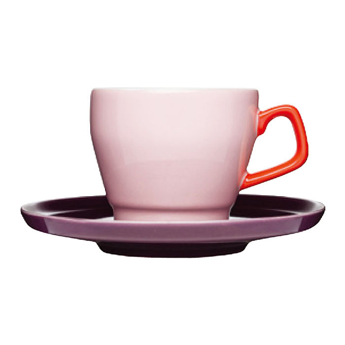 カラフルな色合いの北欧デザインのコーヒーカップ