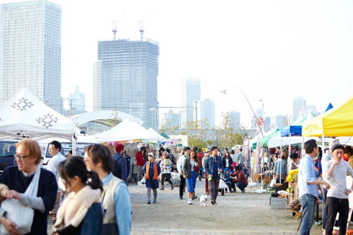 TOKYO OUTDOOR WEEKENDの様子