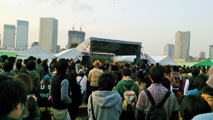 TOKYO OUTDOOR WEEKENDの様子