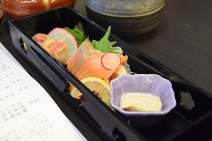 休暇村日光湯元の夕食