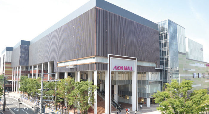 イオンモールKYOTOの外観