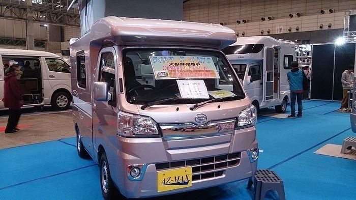 軽キャンピングカー