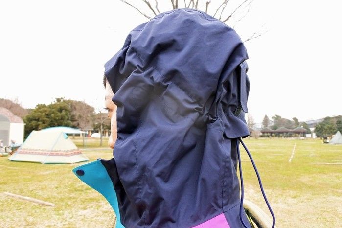 karrimorのジャケットのフード