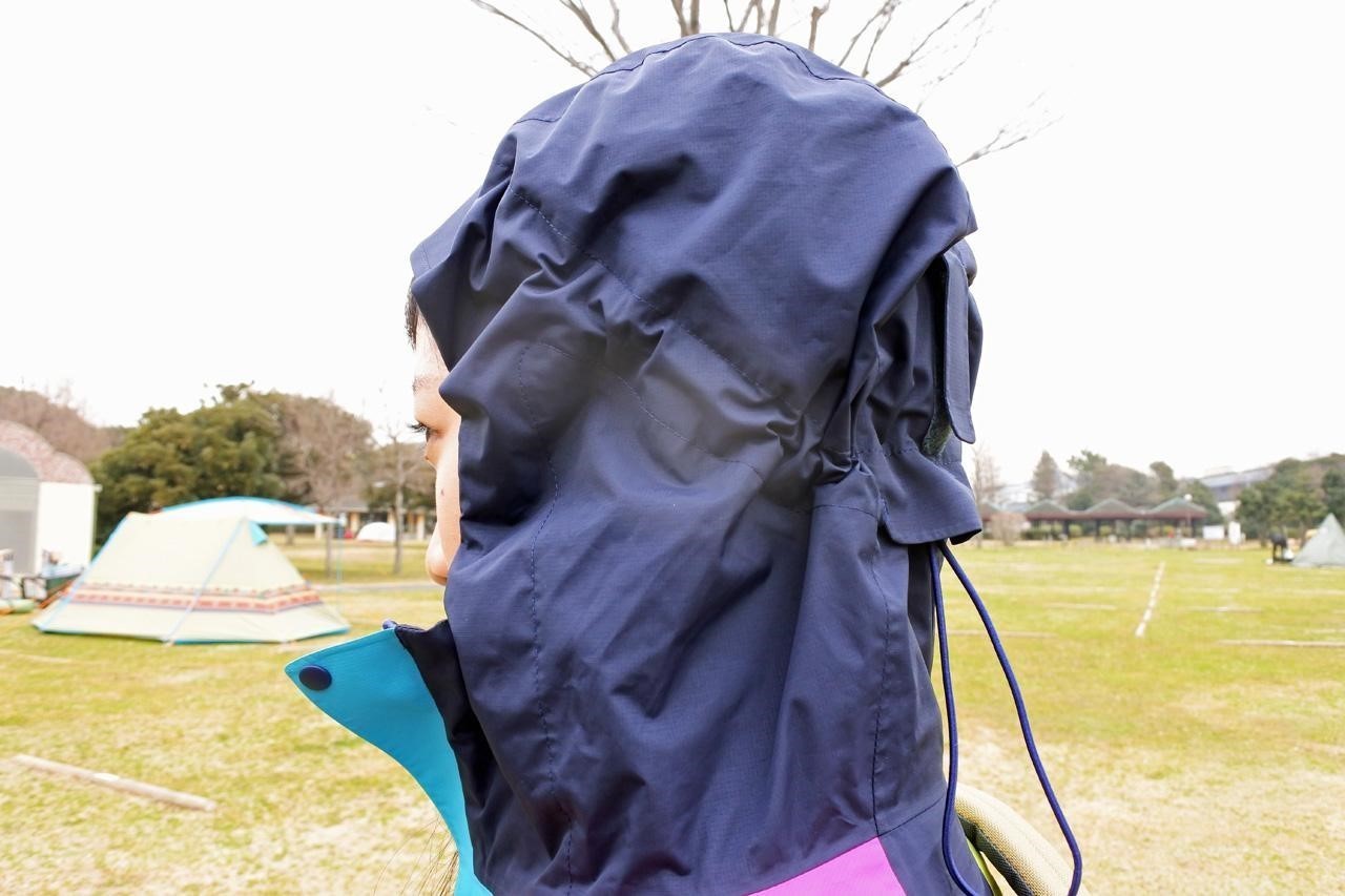 karrimorのジャケットのフード