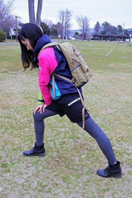 karrimorのストレッチ性に優れたタイツ